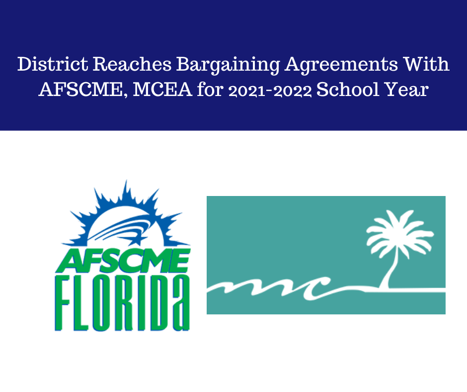 AFSCME, MCEA 2021-2022 agreements reached