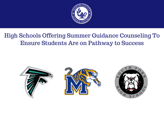 High schools offering summer counseling hours