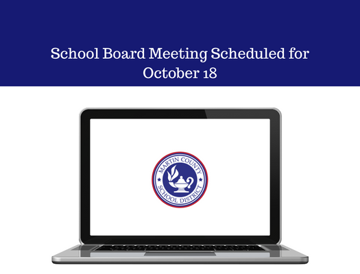 School Board Meeting - 10.18