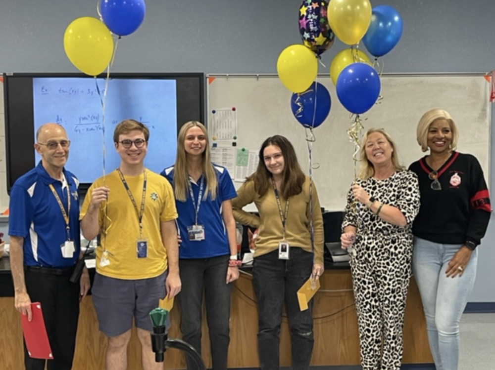 National Merit Commended Seniors at MCHS