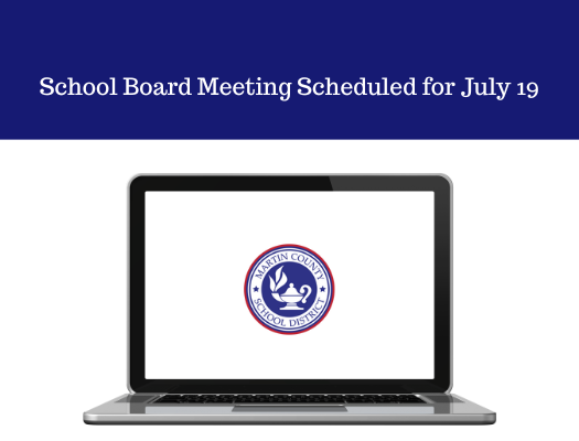 School Board Meeting - 7/19