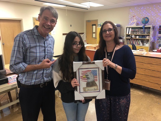 MMS Art in the Capitol Winner