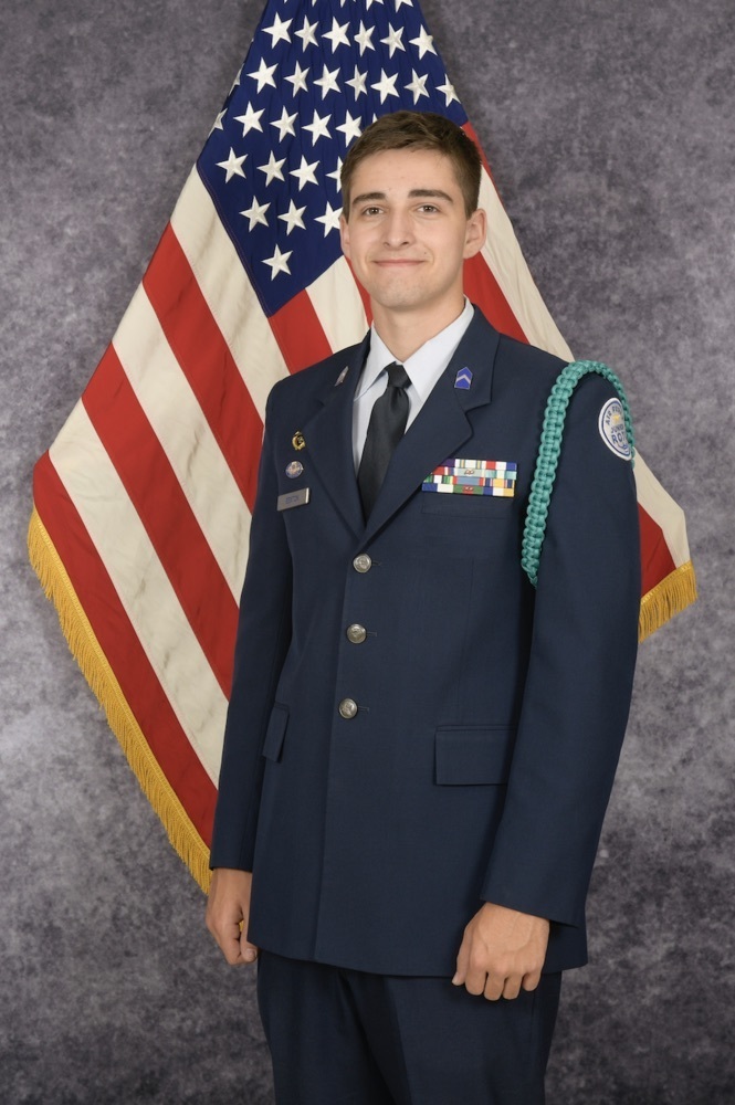 Luke Sexton earns attendance into Air Force Flight Academy Program