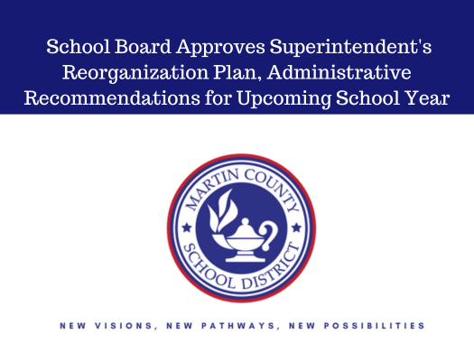 Reorg Plan Approved by School Board - June 20, 2023