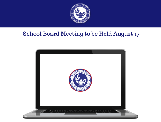 School Board Meeting - August 17