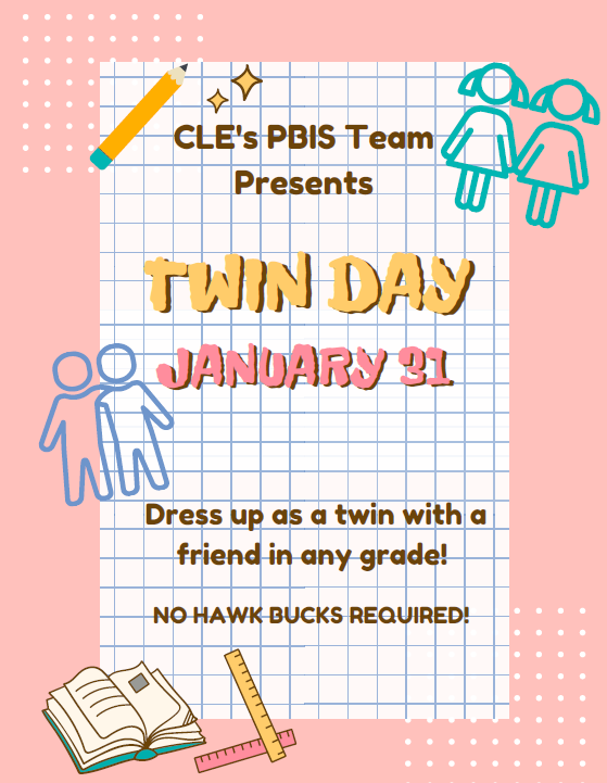 Twin Day flyer