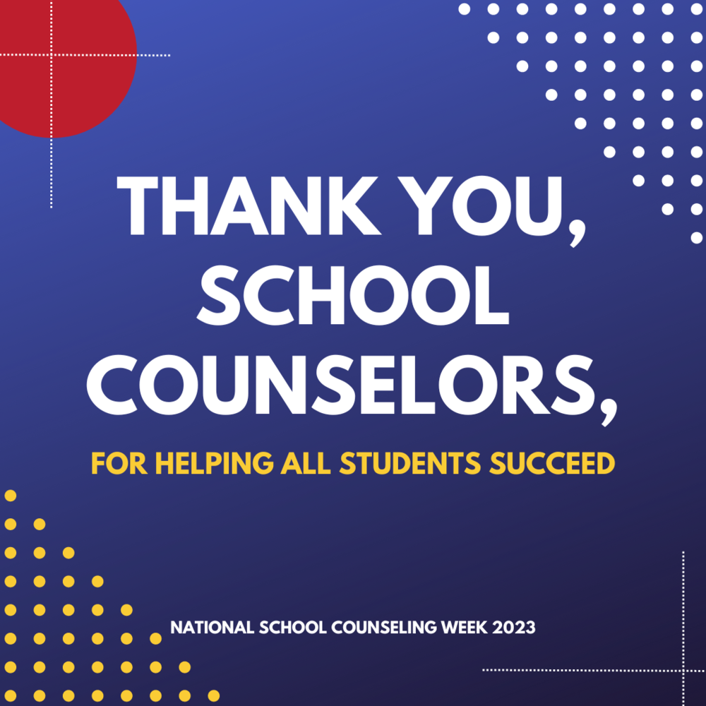 National School Counseling Week 2023