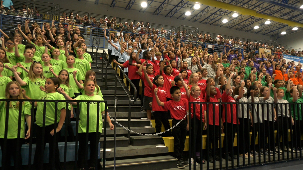 [VIDEO] Martin County School District Hosts 47th Annual Music in Our