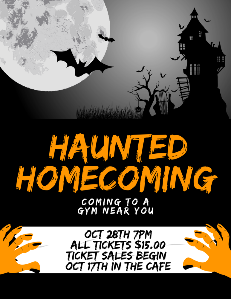 MCHS Homecoming Flyer