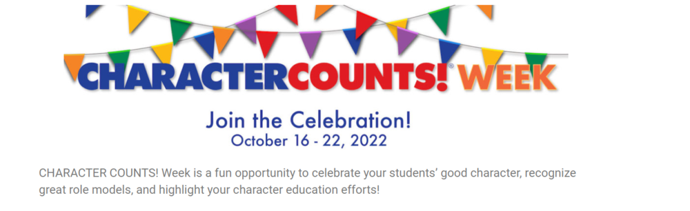 MCSD Celebrates Character Counts! Week