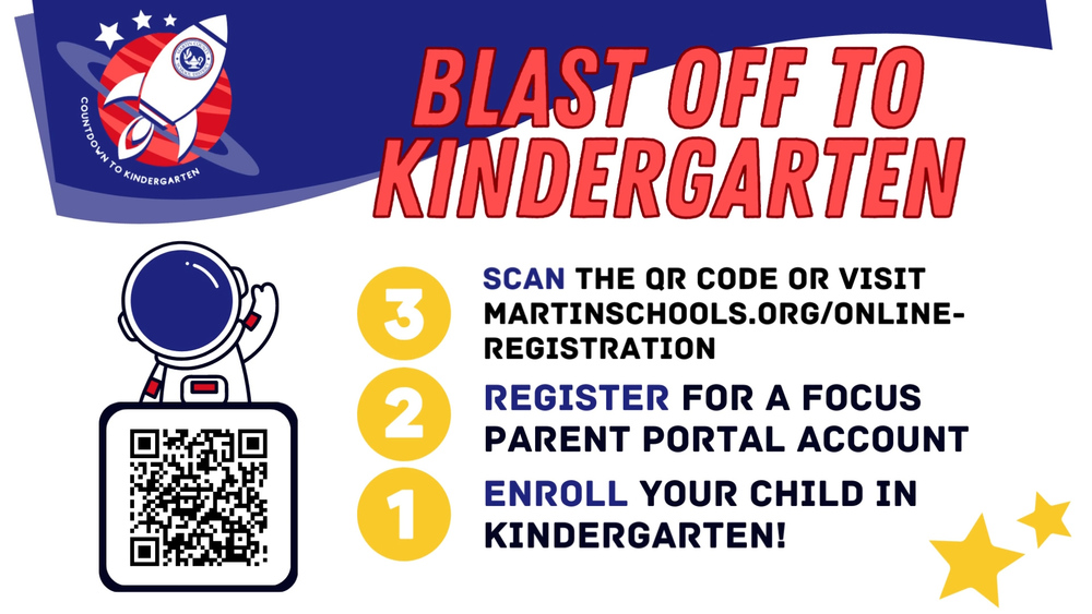Registration is open for Martin County Schools