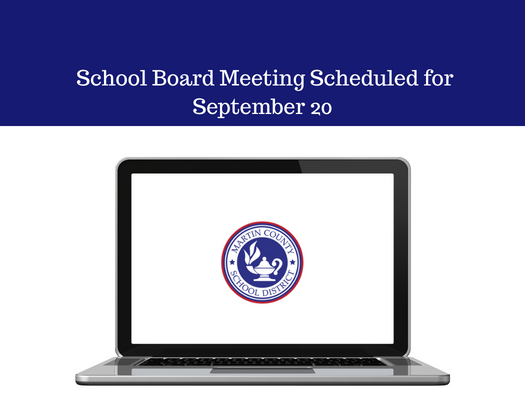 School Board Meeting - 9/20