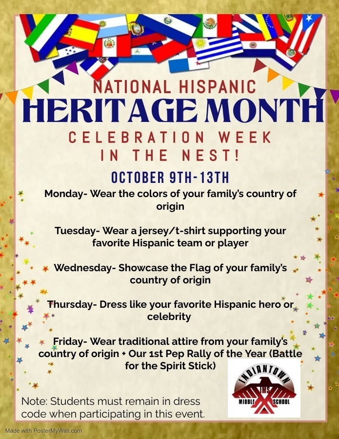 Hispanic Heritage Poster
