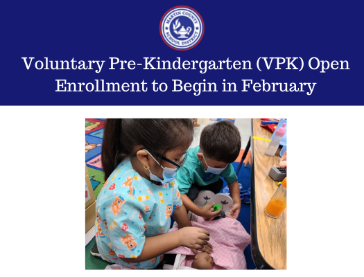 VPK Open Enrollment