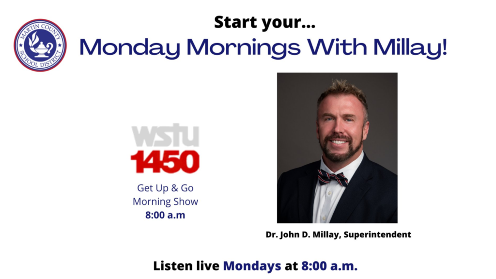 Monday Mornings with Dr. Millay on WSTU 1450 AM Radio