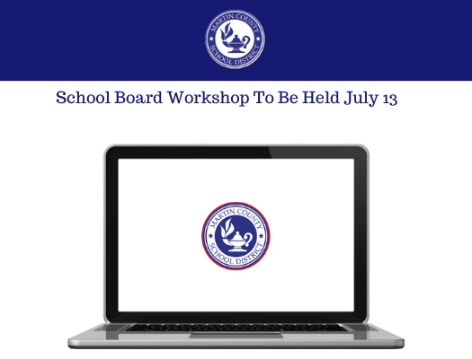 School Board Workshop - July 13, 2021