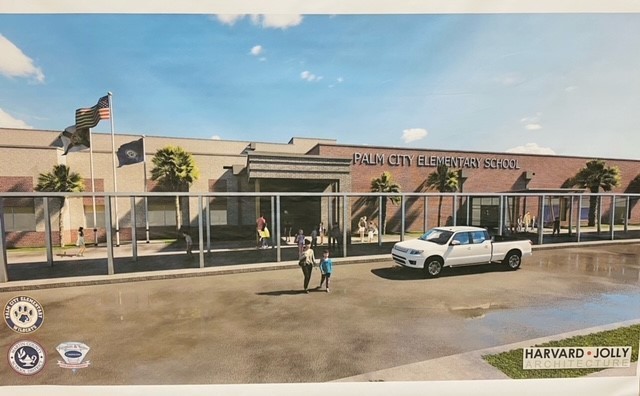 Palm City Elementary School - Architect's rendering