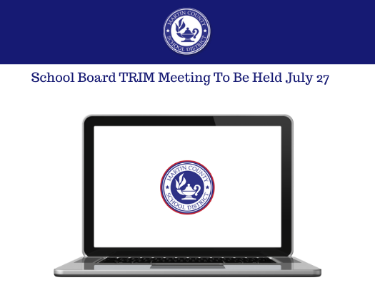 School Board TRIM Meeting