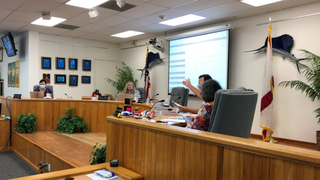School Board Meeting - Hiring Nurses