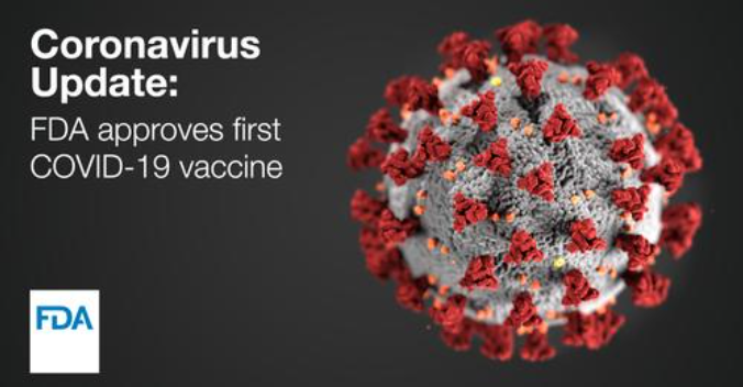 FDA Approves COVID-19 vaccine