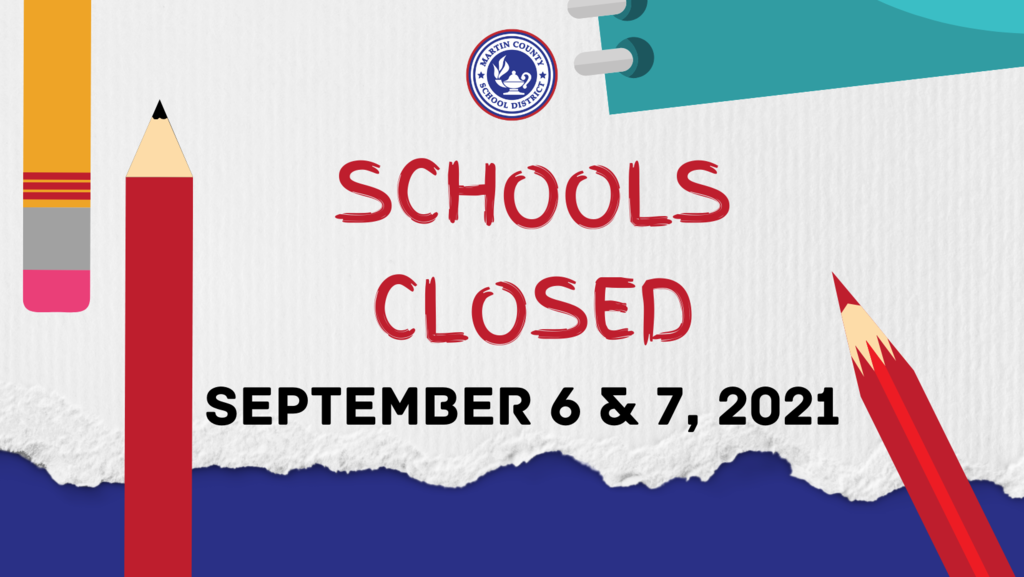 Schools Closed 9/6-7