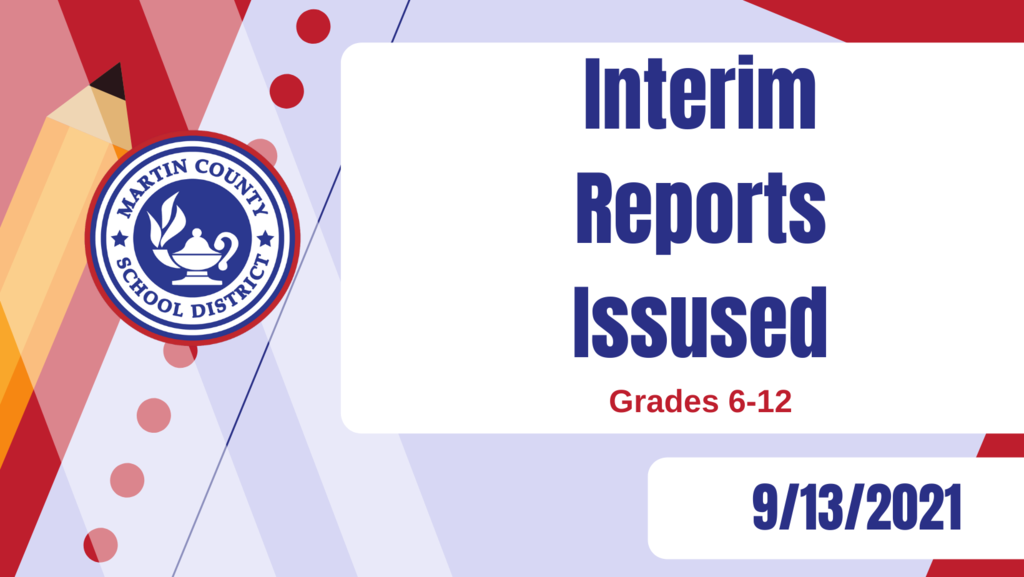 Interim reports issued