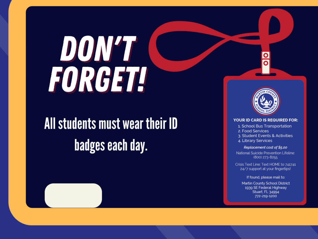 ID Badge Reminder
