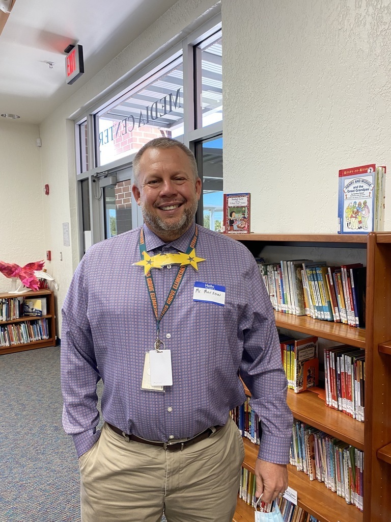 CGE Principal Todd Morrow