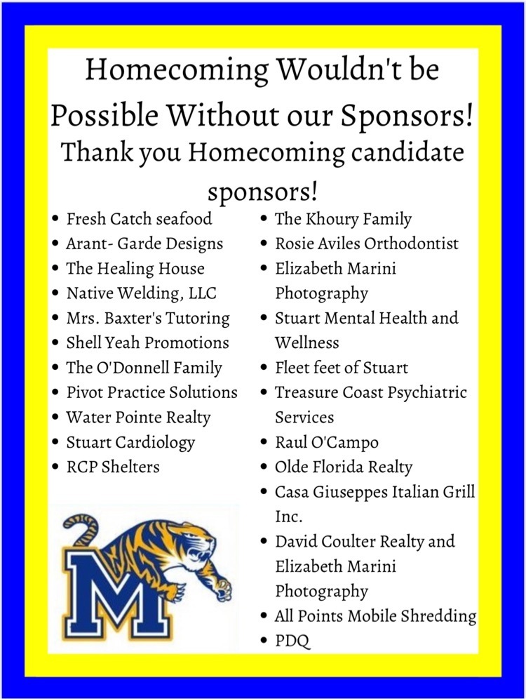 sponsors