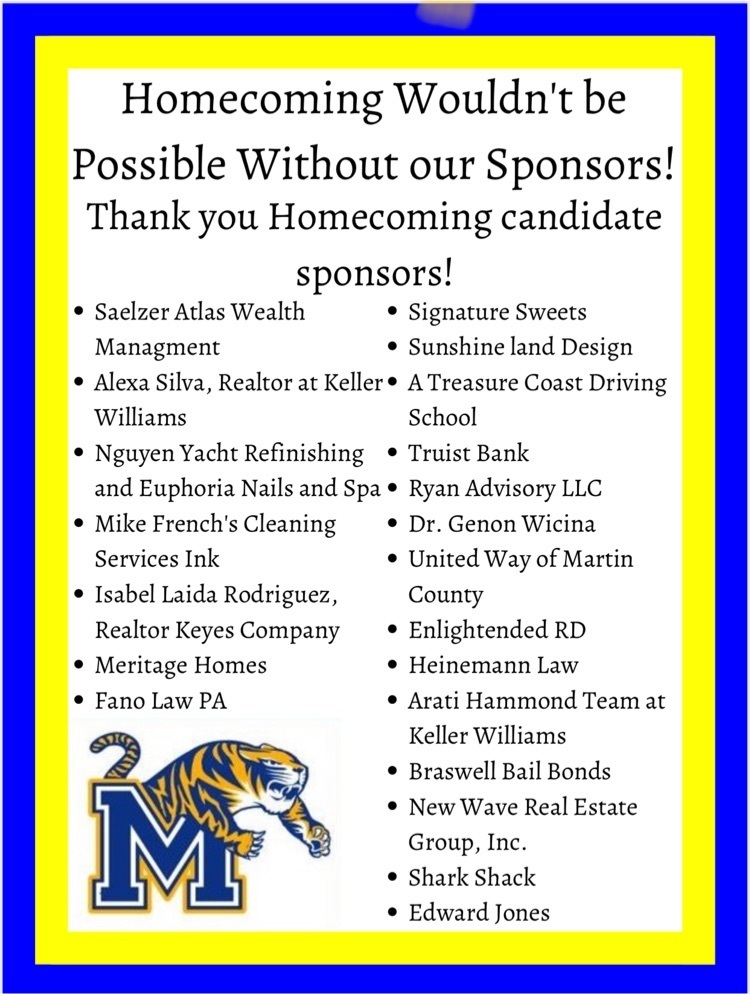 sponsors