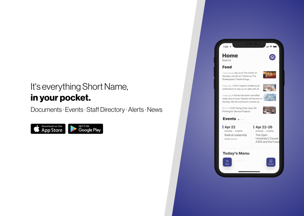 New App Launch