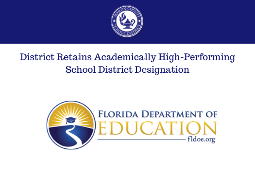 FDOE Academically High Performing School District