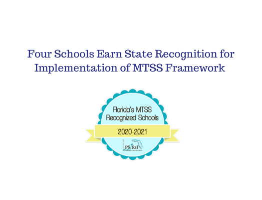 MTSS Recognized Schools