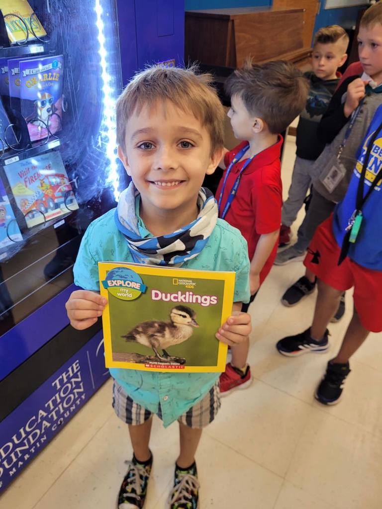 JBE book vending machine