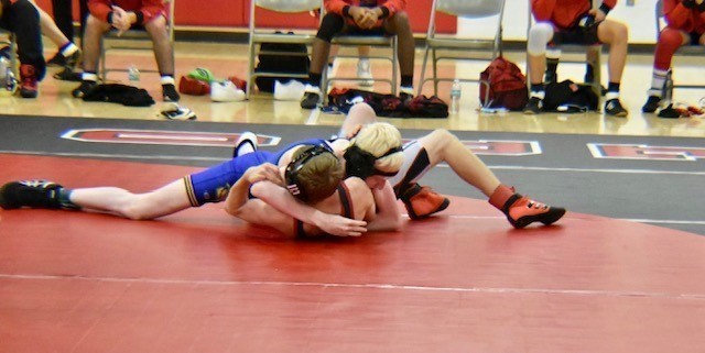 MCHS Wrestler