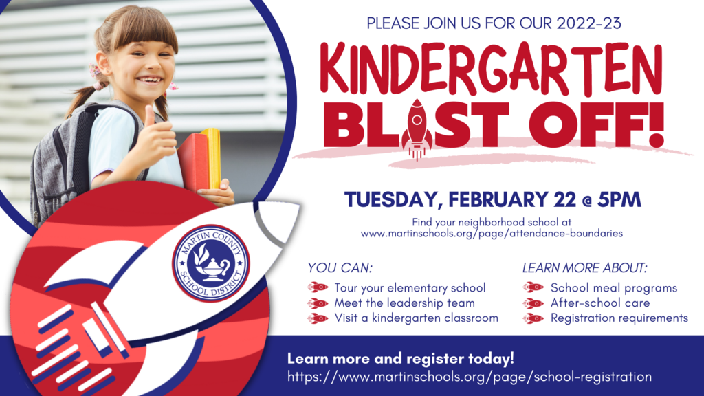 Kindergarten Blast Off