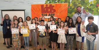 Martin County Kids Tag Art awards