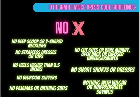 8th Dress Code No