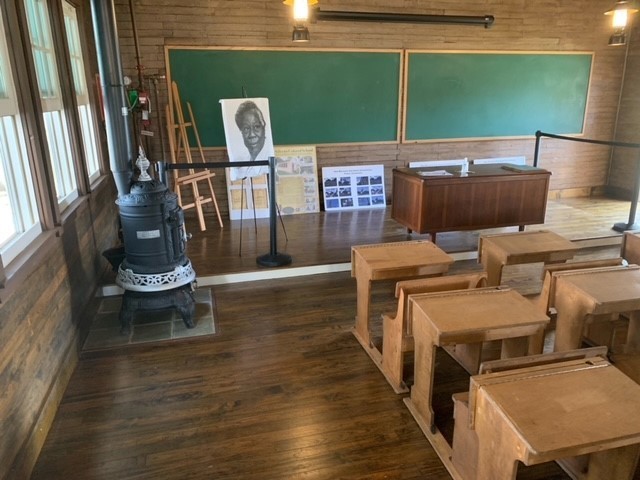 A look inside the renovated Salerno Colored Schoolhouse