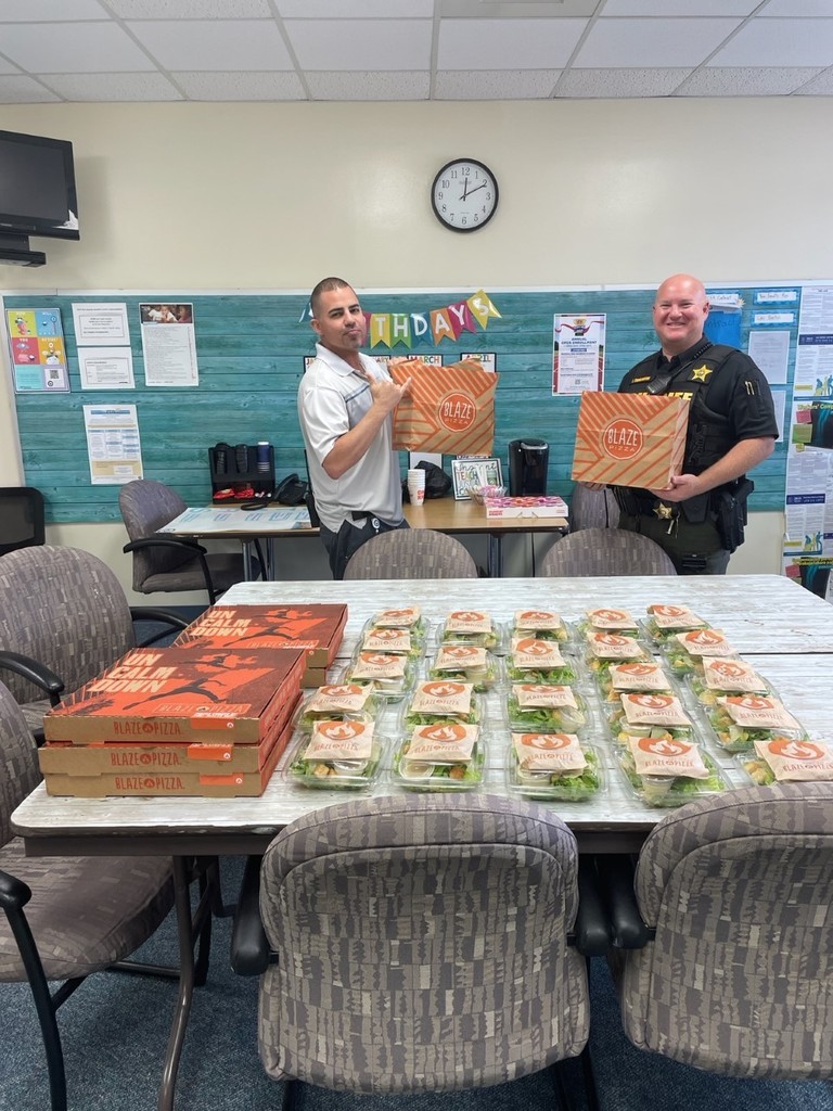 Happy #TeacherAppreciationWeek Thank you to Zaxby's of Jensen Beach for partnering with our PTA for the delicious lunch!