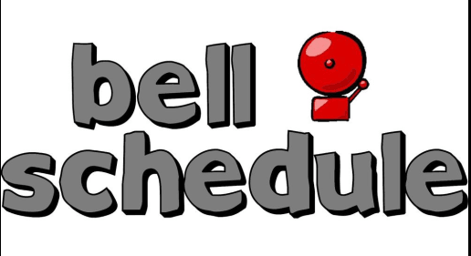 MCHS Testing Bell Schedule