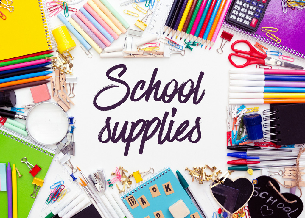 school supplies image