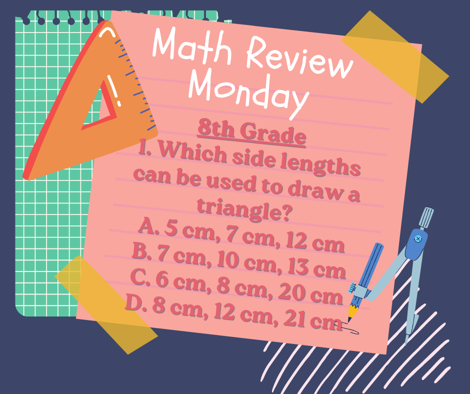 Math Review Monday