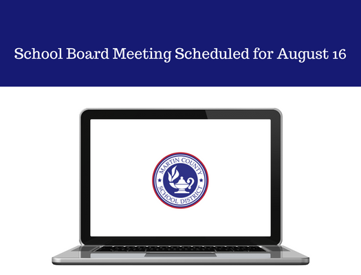 School Board Meeting - August 16
