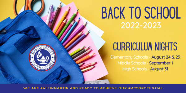 Curriculum Nights