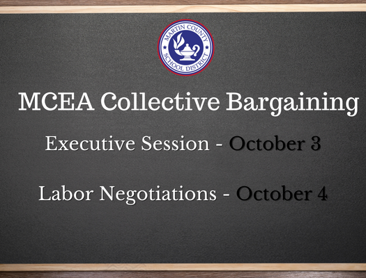 MCEA Bargaining Session 1