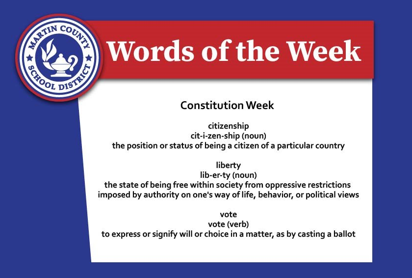 Constitution Week Word of the Week