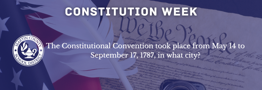 Constitution Week - City