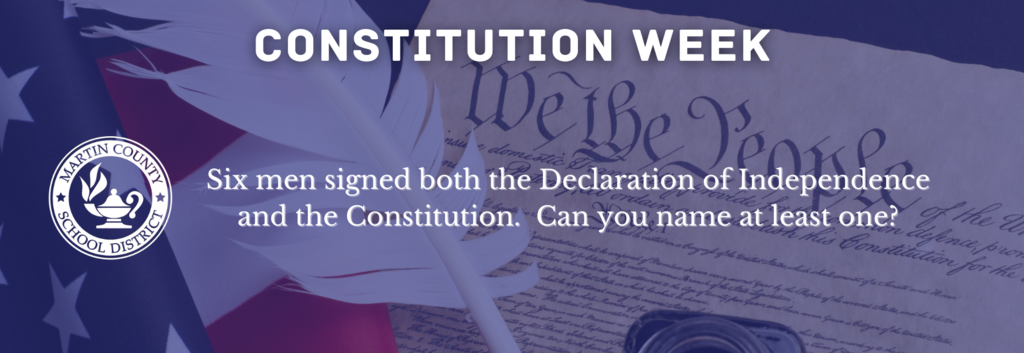 Constitution Signers