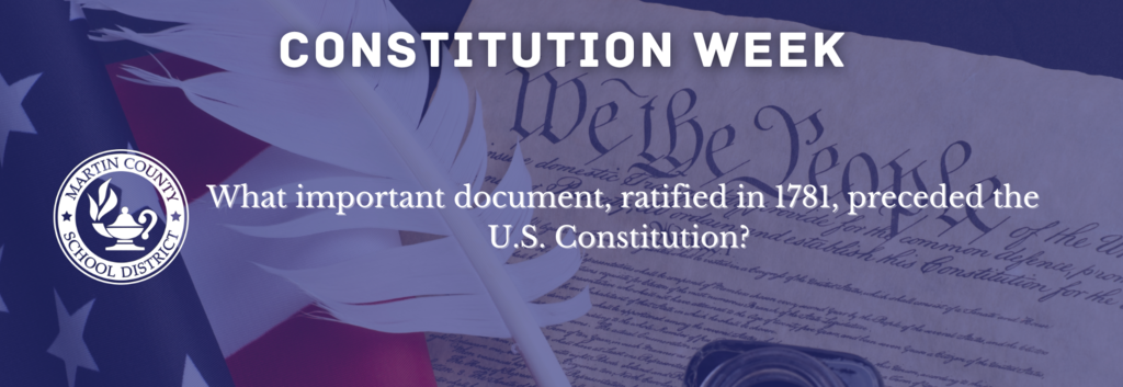 Constitution Week 
